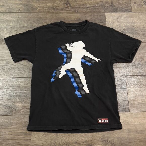 WWE Roman Reigns Graphic T-Shirt Wrestling It's My Yard Double Side Men's Large - Picture 1 of 8